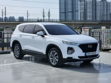 2019 Hyundai Santa Fe с пробегом 54 931 км