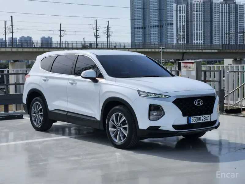 2019 Hyundai Santa Fe с пробегом 54 931 км