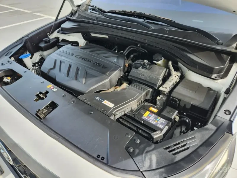 2019 Hyundai Santa Fe с пробегом 54 931 км