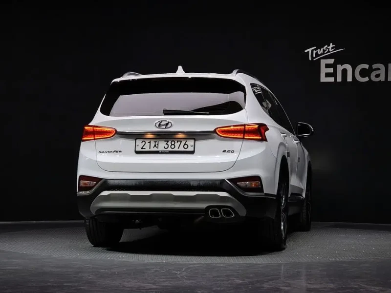 2018 Hyundai Santa Fe с пробегом 83 052 км