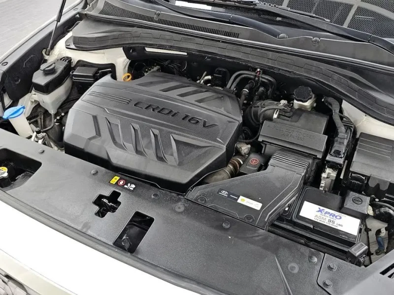 2018 Hyundai Santa Fe с пробегом 83 052 км