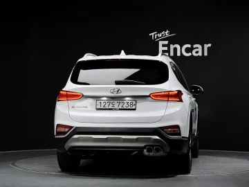 2020 Hyundai Santa Fe с пробегом 91 554 км