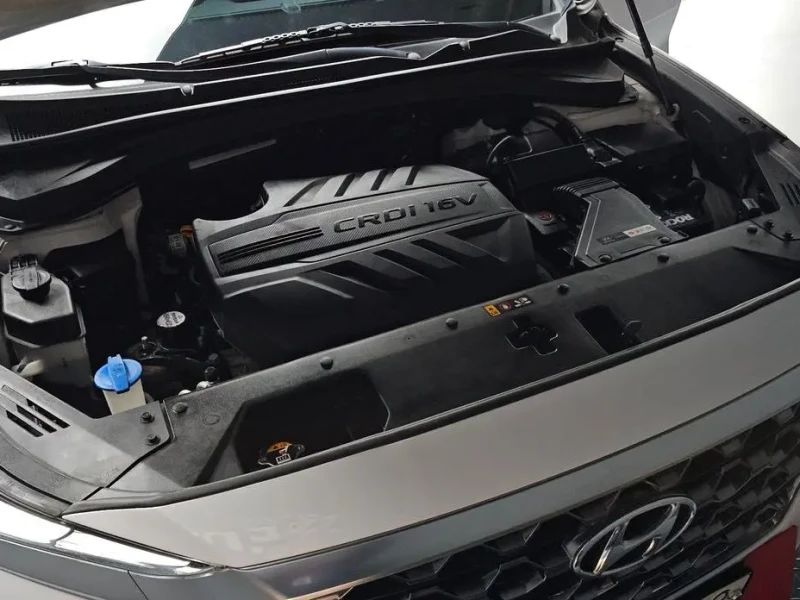 2020 Hyundai Santa Fe с пробегом 91 554 км