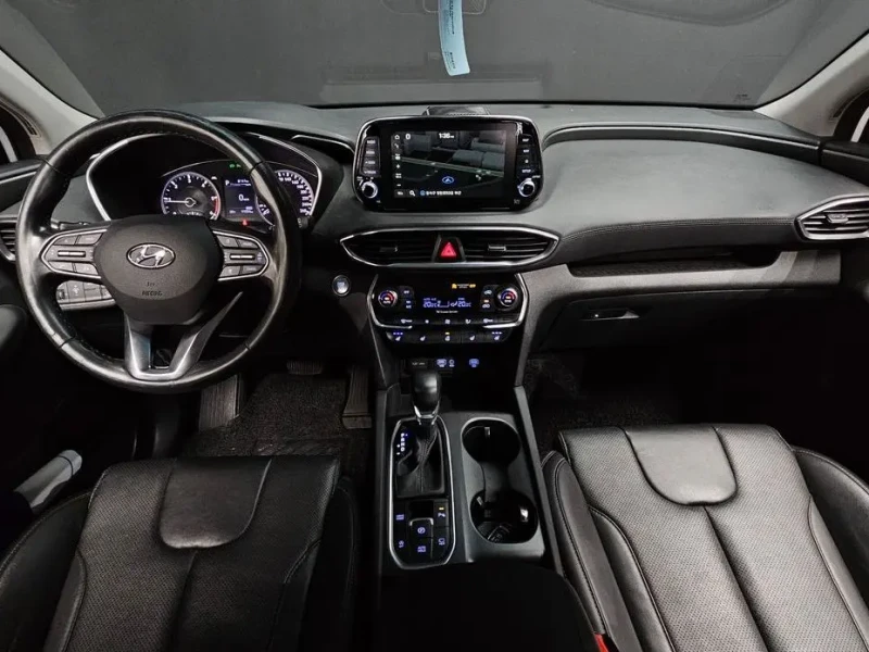 2020 Hyundai Santa Fe с пробегом 91 554 км