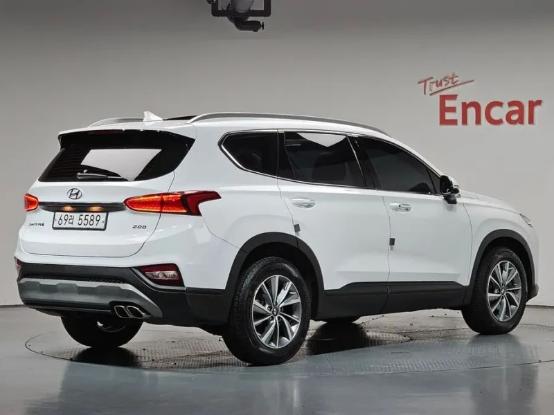 2019 Hyundai Santa Fe с пробегом 56 617 км