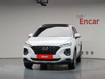 2019 Hyundai Santa Fe с пробегом 56 617 км