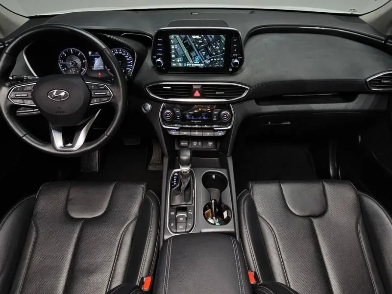 2019 Hyundai Santa Fe с пробегом 56 617 км