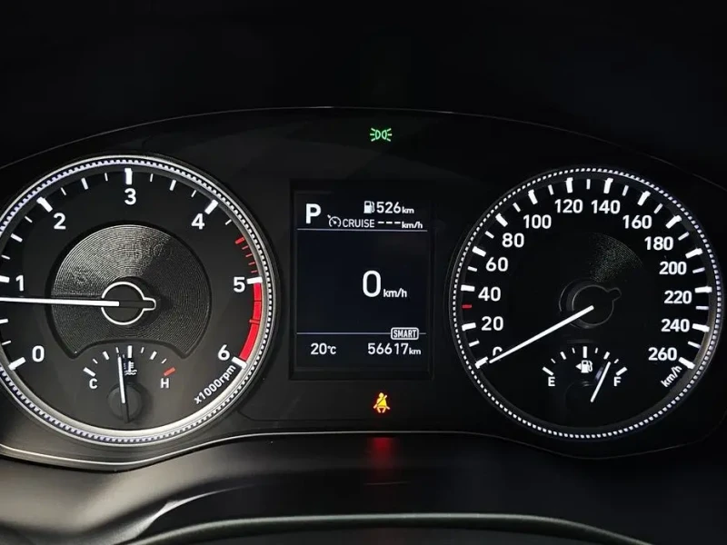 2019 Hyundai Santa Fe с пробегом 56 617 км