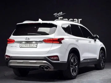 2019 Hyundai Santa Fe с пробегом 118 149 км