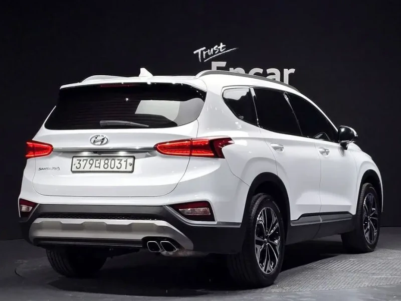 2019 Hyundai Santa Fe с пробегом 118 149 км