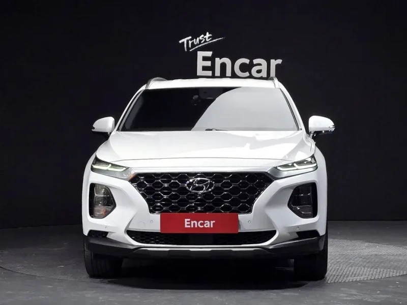 2019 Hyundai Santa Fe с пробегом 118 149 км