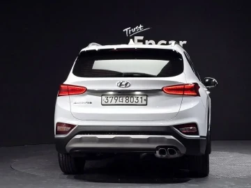 2019 Hyundai Santa Fe с пробегом 118 149 км