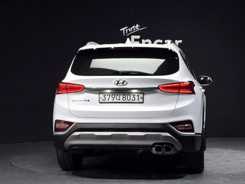 2019 Hyundai Santa Fe с пробегом 118 149 км