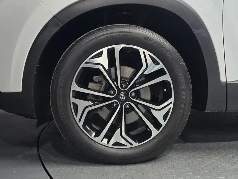 2019 Hyundai Santa Fe с пробегом 118 149 км