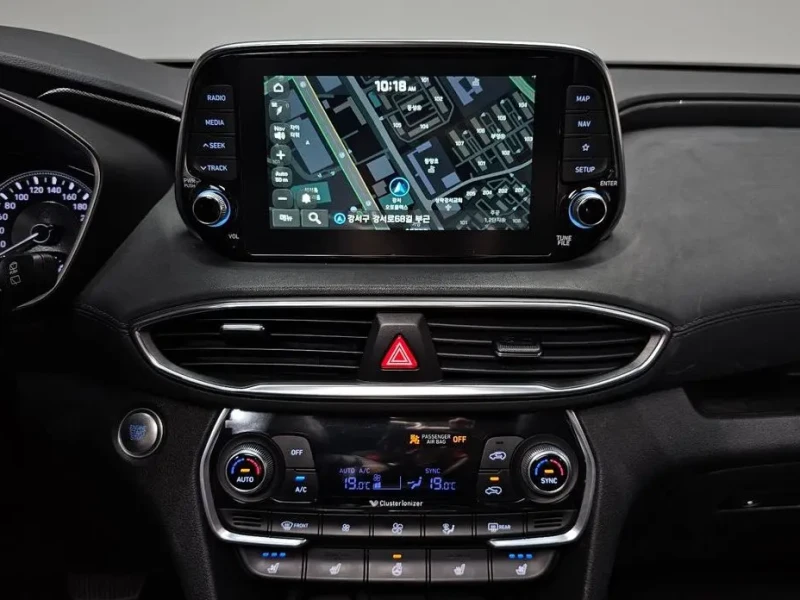 2019 Hyundai Santa Fe с пробегом 56 617 км