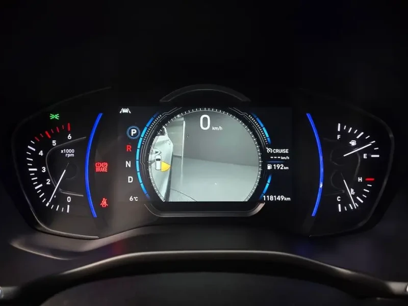 2019 Hyundai Santa Fe с пробегом 118 149 км