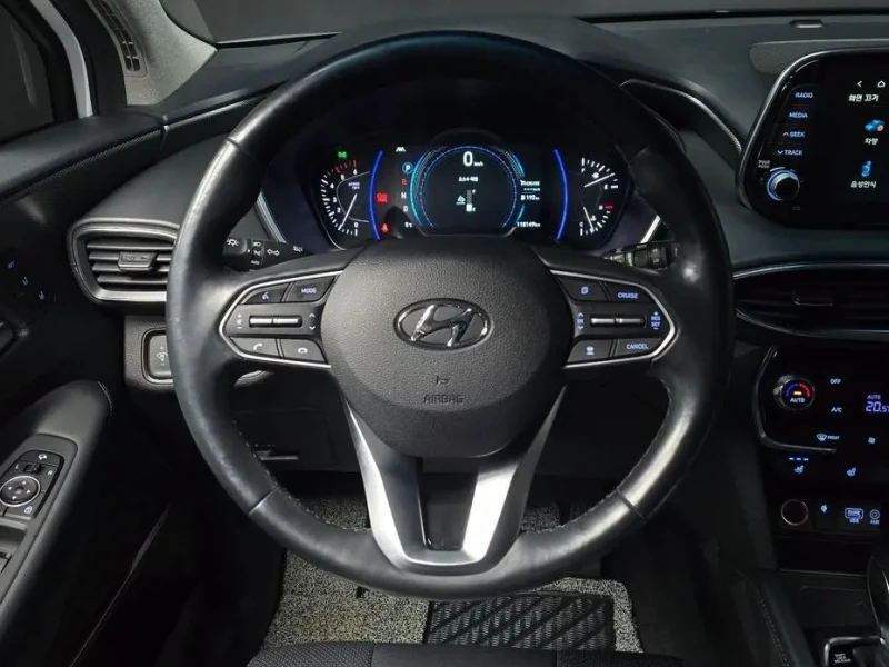 2019 Hyundai Santa Fe с пробегом 118 149 км