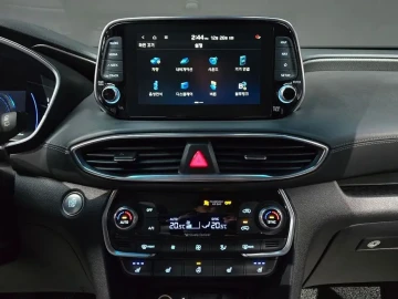 2019 Hyundai Santa Fe с пробегом 118 149 км