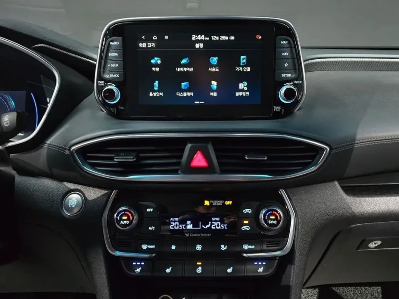 2019 Hyundai Santa Fe с пробегом 118 149 км
