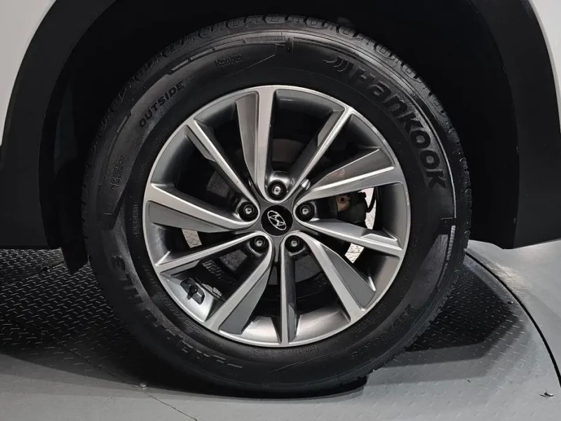 2019 Hyundai Santa Fe с пробегом 56 617 км