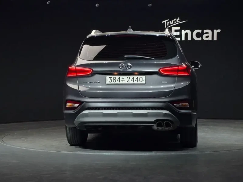 2020 Hyundai Santa Fe с пробегом 74 541 км