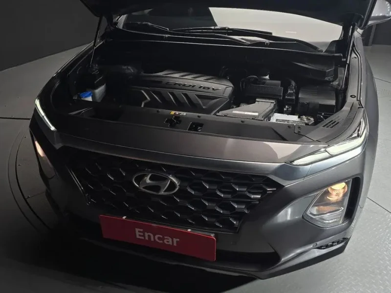 2020 Hyundai Santa Fe с пробегом 74 541 км