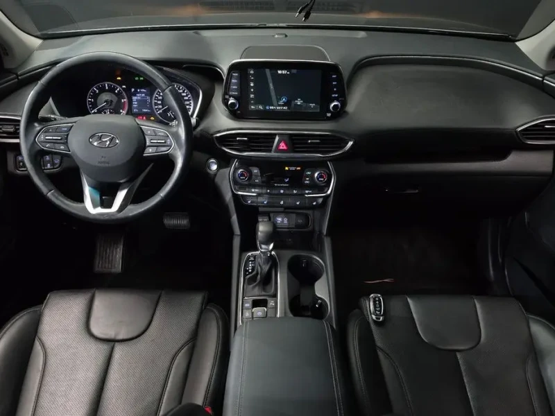 2020 Hyundai Santa Fe с пробегом 74 541 км