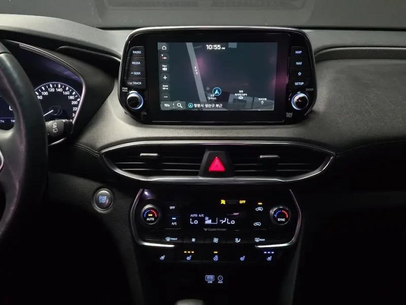 2020 Hyundai Santa Fe с пробегом 74 541 км