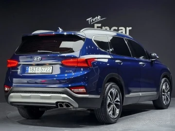 2018 Hyundai Santa Fe с пробегом 150 617 км