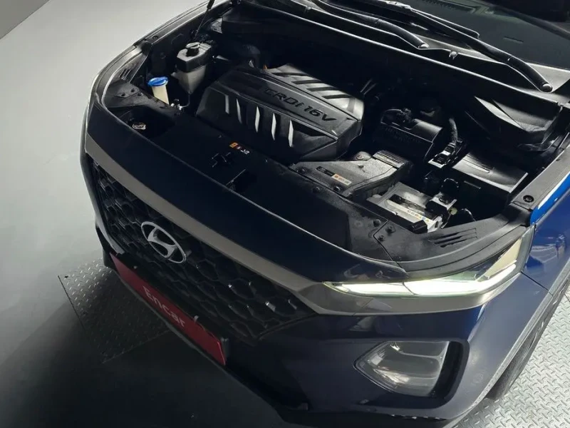 2018 Hyundai Santa Fe с пробегом 150 617 км