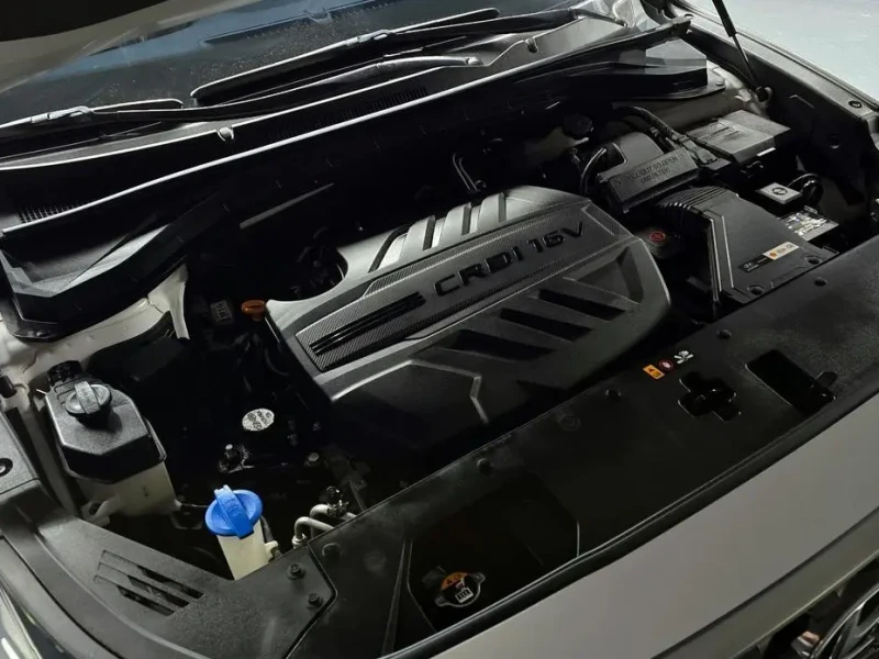 2018 Hyundai Santa Fe с пробегом 54 723 км
