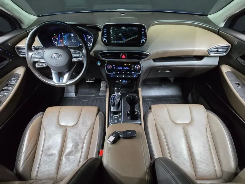 2018 Hyundai Santa Fe с пробегом 150 617 км