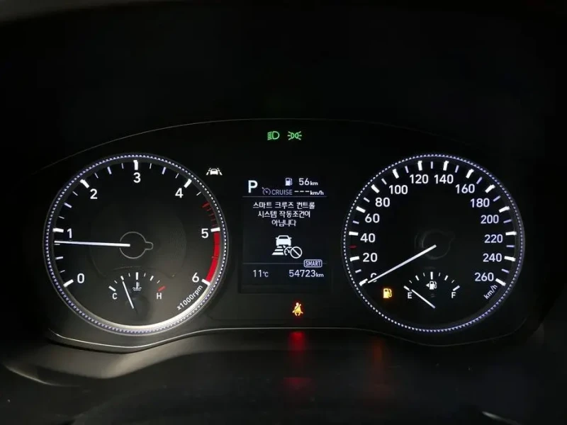 2018 Hyundai Santa Fe с пробегом 54 723 км