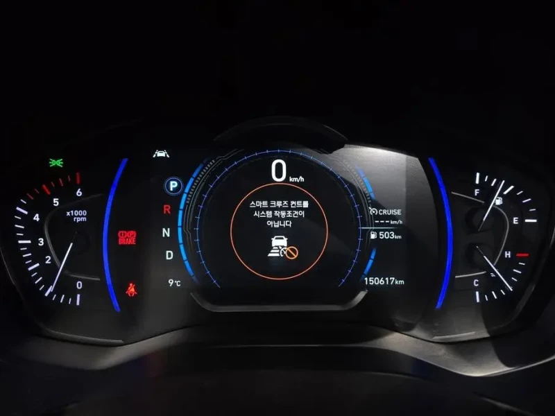 2018 Hyundai Santa Fe с пробегом 150 617 км