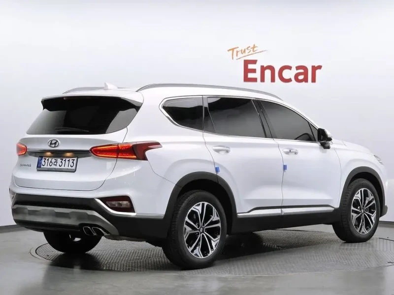 2019 Hyundai Santa Fe с пробегом 96 188 км