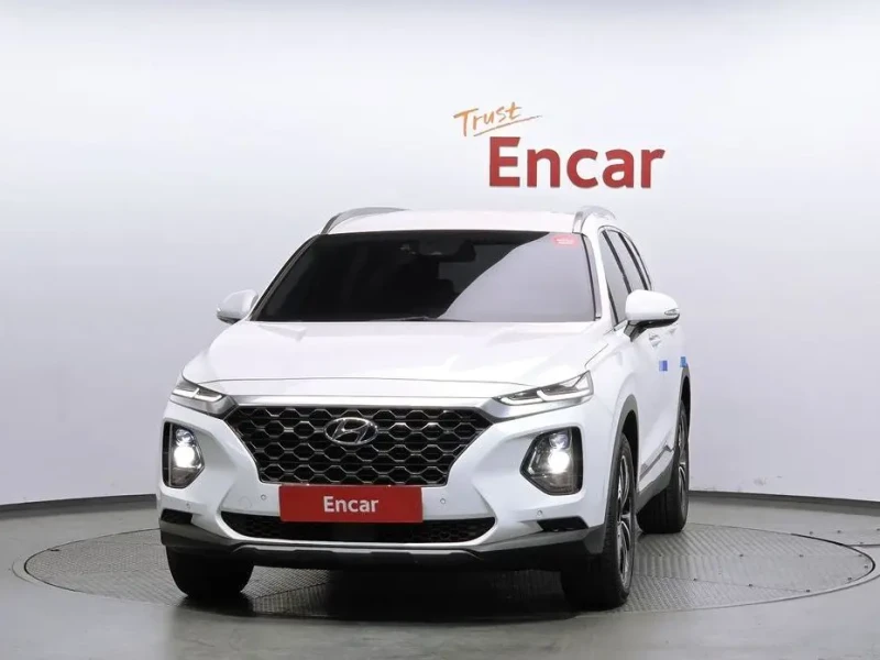 2019 Hyundai Santa Fe с пробегом 96 188 км