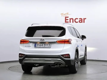 2019 Hyundai Santa Fe с пробегом 96 188 км