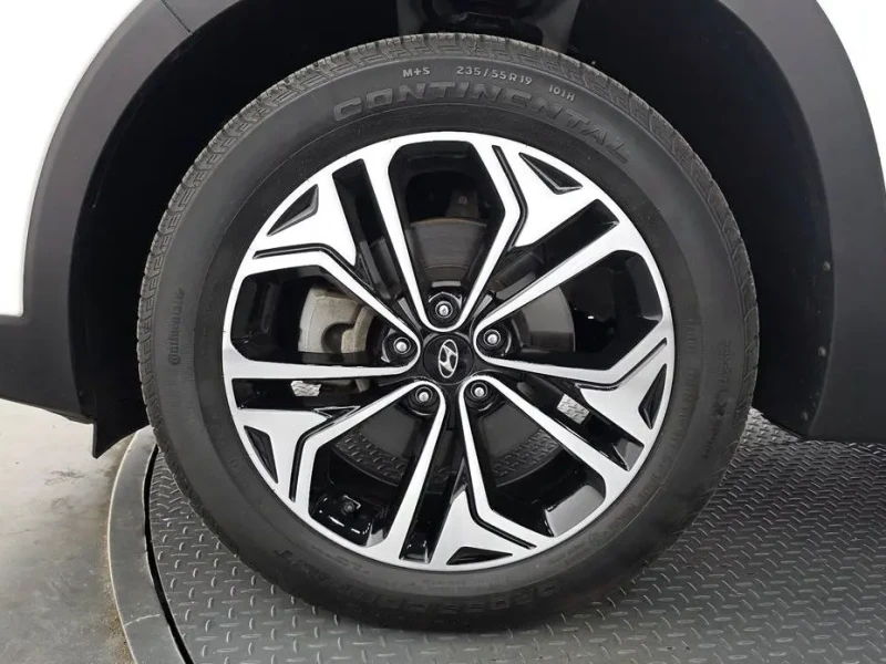 2019 Hyundai Santa Fe с пробегом 96 188 км