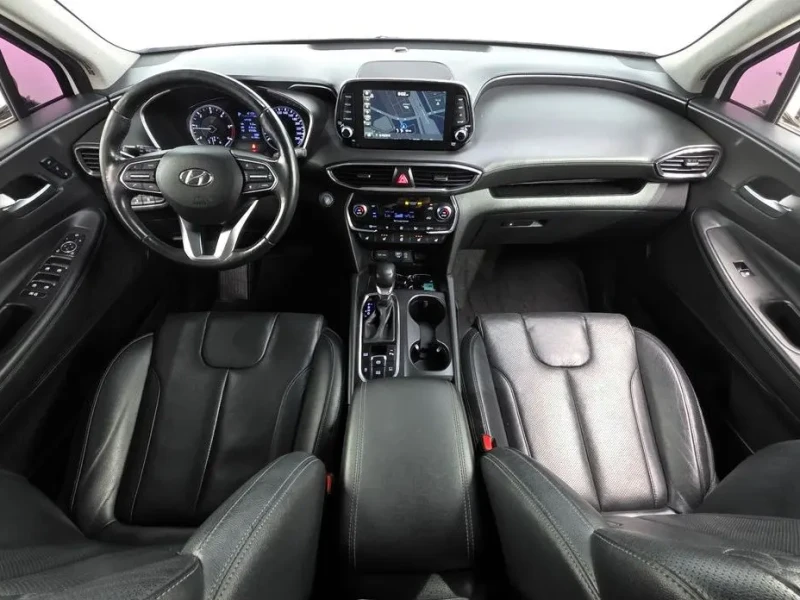 2019 Hyundai Santa Fe с пробегом 96 188 км