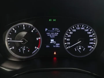 2019 Hyundai Santa Fe с пробегом 96 188 км