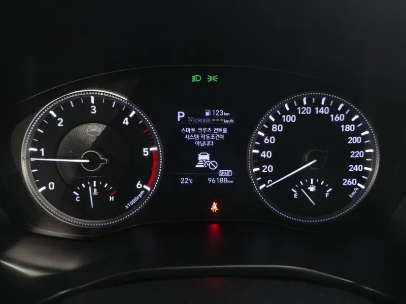 2019 Hyundai Santa Fe с пробегом 96 188 км