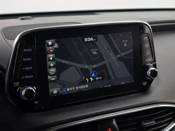 2019 Hyundai Santa Fe с пробегом 96 188 км
