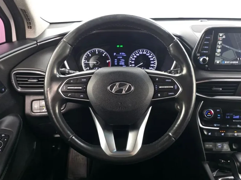 2019 Hyundai Santa Fe с пробегом 96 188 км