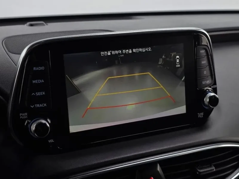 2019 Hyundai Santa Fe с пробегом 96 188 км