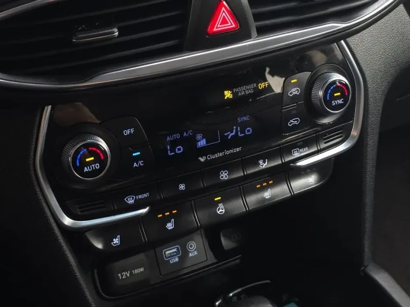 2019 Hyundai Santa Fe с пробегом 96 188 км
