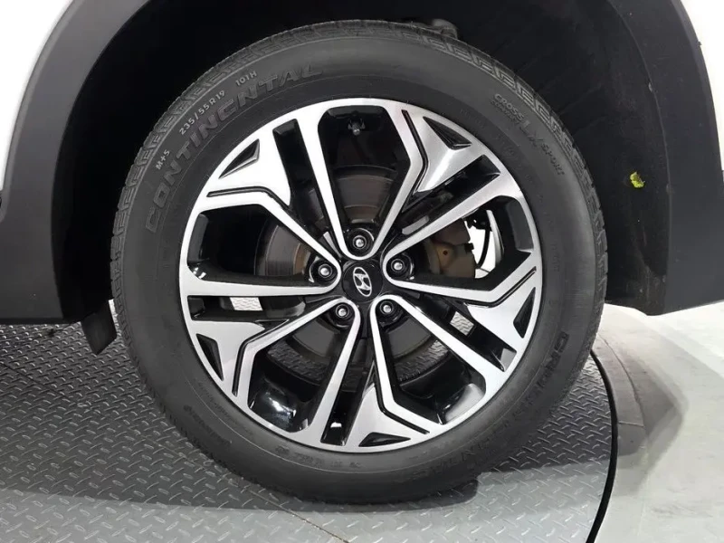 2019 Hyundai Santa Fe с пробегом 96 188 км