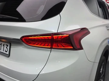 2019 Hyundai Santa Fe с пробегом 96 188 км
