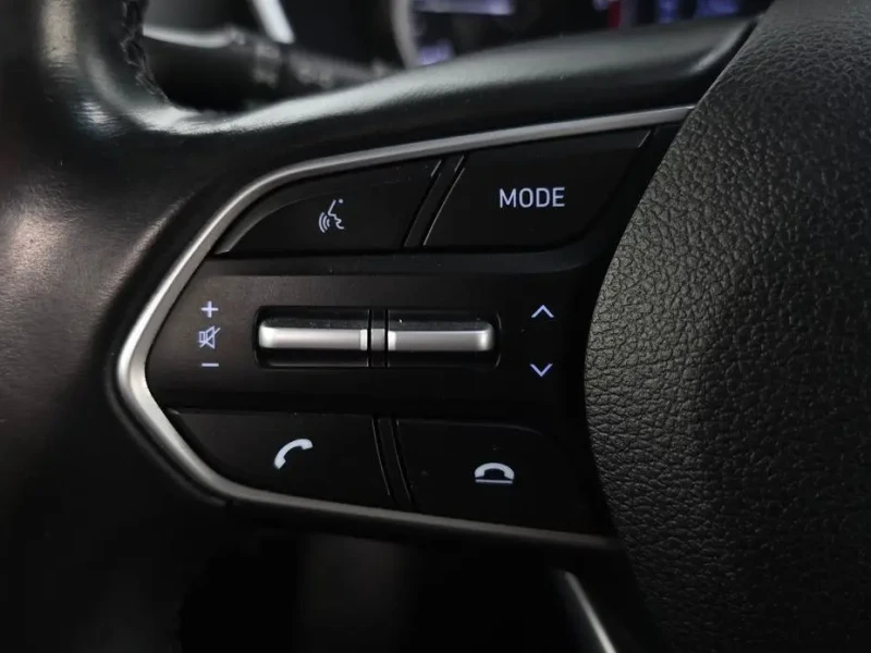 2019 Hyundai Santa Fe с пробегом 96 188 км