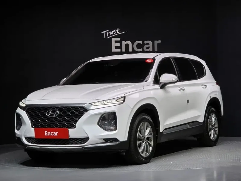 2020 Hyundai Santa Fe с пробегом 96 251 км