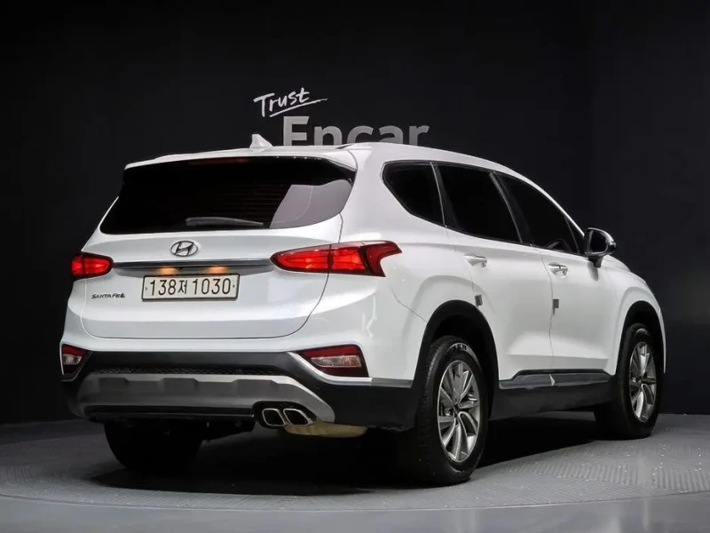2020 Hyundai Santa Fe с пробегом 96 251 км
